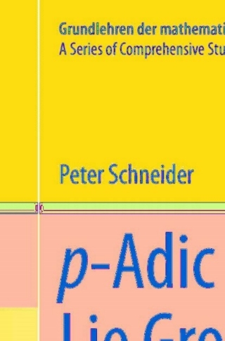 Cover image: p-Adic Lie Groups 9783642268663