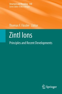Cover image: Zintl Ions 1st edition 9783642211805
