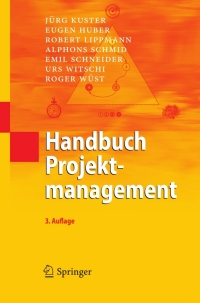 Cover image: Handbuch Projektmanagement 3rd edition 9783642212420
