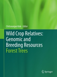 Cover image: Wild Crop Relatives: Genomic and Breeding Resources 9783642212499