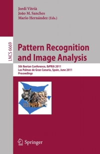 Omslagafbeelding: Pattern Recognition and Image Analysis 1st edition 9783642212567