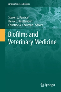 Cover image: Biofilms and Veterinary Medicine 9783642212888