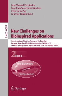 Cover image: New Challenges on Bioinspired Applications 1st edition 9783642213250
