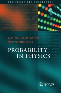 Cover image: Probability in Physics 9783642213281