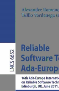 Cover image: Reliable Software Technologies – Ada-Europe 2011 1st edition 9783642213373