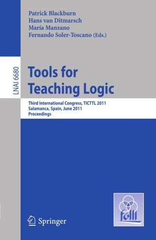Titelbild: Tools for Teaching Logic 1st edition 9783642213496