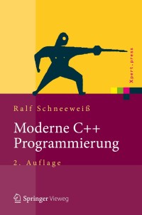 Cover image: Moderne C++ Programmierung 2nd edition 9783642214288