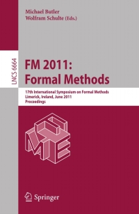 Immagine di copertina: FM 2011: Formal Methods 1st edition 9783642214363