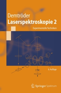 Cover image: Laserspektroskopie 2 6th edition 9783642214462