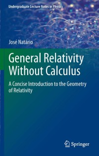 صورة الغلاف: General Relativity Without Calculus 9783642214516