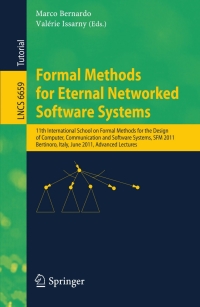 Cover image: Formal Methods for Eternal Networked Software Systems 9783642214547