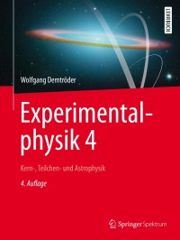 Cover image: Experimentalphysik 4 4th edition 9783642214752