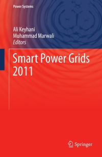 Cover image: Smart Power Grids 2011 9783642215773