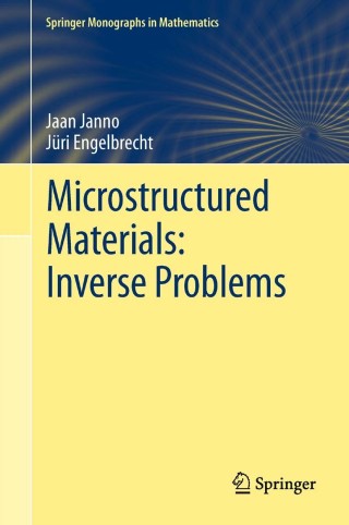 Cover image: Microstructured Materials: Inverse Problems 9783642270925