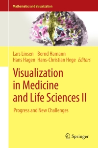 表紙画像: Visualization in Medicine and Life Sciences II 9783642216077