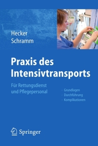 Cover image: Praxis des Intensivtransports 1st edition 9783642216138