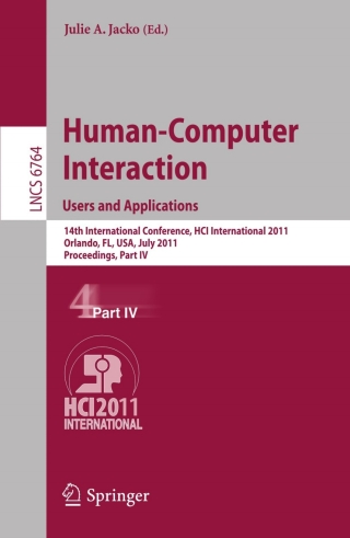صورة الغلاف: Human-Computer Interaction: Users and Applications 1st edition 9783642216183