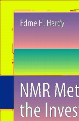 Imagen de portada: NMR Methods for the Investigation of Structure and Transport 9783642216275