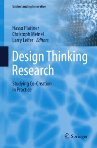 Imagen de portada: Design Thinking Research 9783642216428