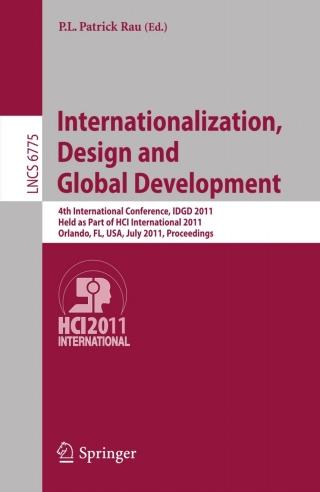 Immagine di copertina: Internationalization, Design and Global Development 9783642216596