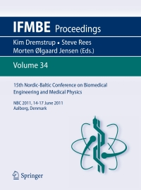 Immagine di copertina: 15th Nordic-Baltic Conference on Biomedical Engineering and Medical Physics 1st edition 9783642216824
