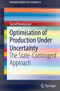 Cover image: Optimisation of Production Under Uncertainty 9783642216855