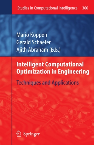 Cover image: Intelligent Computational Optimization in Engineering 9783642217050