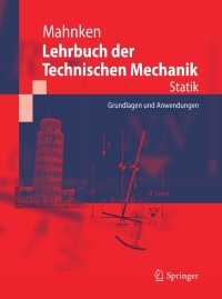 Cover image: Lehrbuch der Technischen Mechanik - Statik 9783642217104