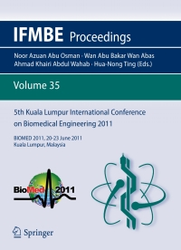 表紙画像: 5th Kuala Lumpur International Conference on Biomedical Engineering 2011 1st edition 9783642217289