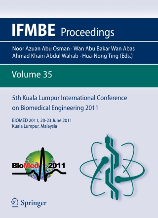 Titelbild: 5th Kuala Lumpur International Conference on Biomedical Engineering 2011 1st edition 9783642217289