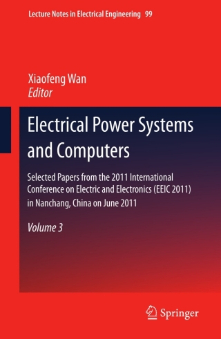 Immagine di copertina: Electrical Power Systems and Computers 9783642217463