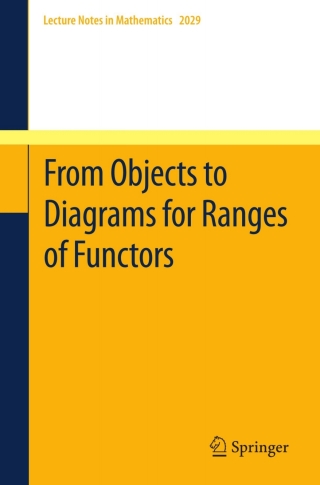 Cover image: From Objects to Diagrams for Ranges of Functors 9783642217739