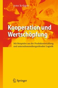 Cover image: Kooperation und Wertschöpfung 9783642217906