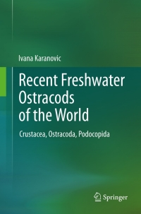 Titelbild: Recent Freshwater Ostracods of the World 9783642218095