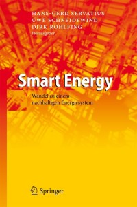 Imagen de portada: Smart Energy 1st edition 9783642218194