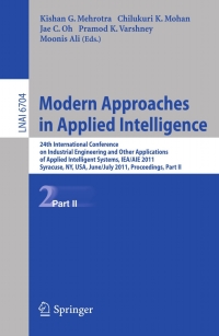 Cover image: Modern Approaches in Applied Intelligence 1st edition 9783642218262