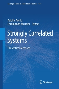 表紙画像: Strongly Correlated Systems 9783642218309