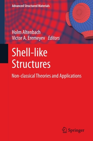 Cover image: Shell-like Structures 9783642218545