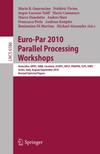 Cover image: Euro-Par 2010, Parallel Processing Workshops 9783642218774