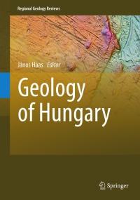 Cover image: Geology of Hungary 9783642219092