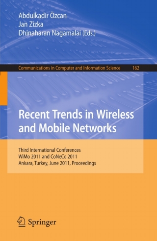 Cover image: Recent Trends in Wireless and Mobile Networks 1st edition 9783642219368