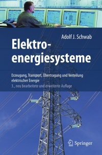 Cover image: Elektroenergiesysteme 3rd edition 9783642219573
