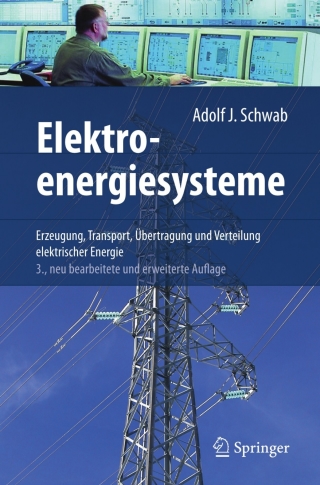 Cover image: Elektroenergiesysteme 3rd edition 9783642219573