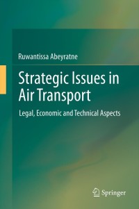 Cover image: Strategic Issues in Air Transport 9783642219597