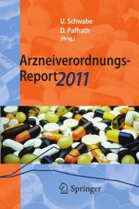 Cover image: Arzneiverordnungs-Report 2011 1st edition 9783642219917