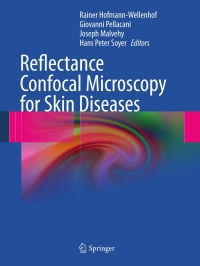 Titelbild: Reflectance Confocal Microscopy for Skin Diseases 9783642219962