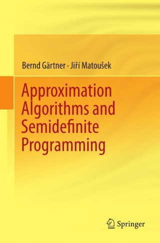 Cover image: Approximation Algorithms and Semidefinite Programming 9783642220142