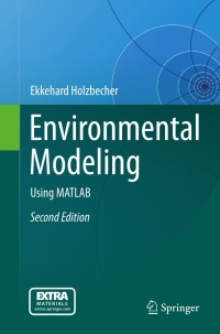 Cover image: Environmental Modeling 2nd edition 9783642220418