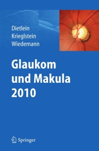 Cover image: Glaukom und Makula 2010 1st edition 9783642220531