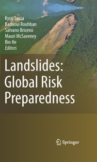 Omslagafbeelding: Landslides: Global Risk Preparedness 9783642220869